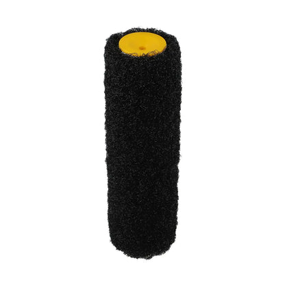 25cm Roller Brush Putty Cleaning Roller Texture Paint Diatom Mud Feeding Tool Brush Multifunctional Roller Brush Hand Tool