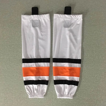 1 Pair Multiple Colors Knit Ice Hockey Socks 100% Polyester Team Training Socks Practice Socks Hockey Equipment Sports Sock
