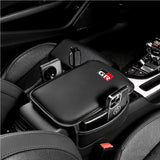 Car Center Console Protector Cover Universal Leather Car Armrest Box Cushion Pad for Toyota harrier GR Hilux Auto Accessories