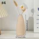 Ceramic Fired Vases,Hydroponic Dried Flower Utensils,Ornaments,Home Living Room Tables,Decorative Vases,Shaped Ceramic Vases