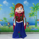 Mickey Minnie Mouse Mascot Set Cartoon Characters Cosplay Dress Suits Event Carnival Party Performance Props Birthday Gift