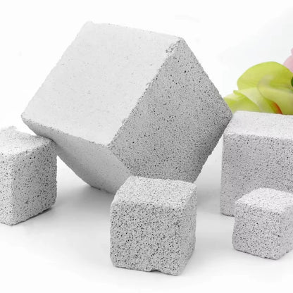 Natural Mineral Teeth Molar Stone Guinea Pig Hamster Rabbit Teeth Grinding Stone Small Pet Dental Care Chew Toys Pets Supplies