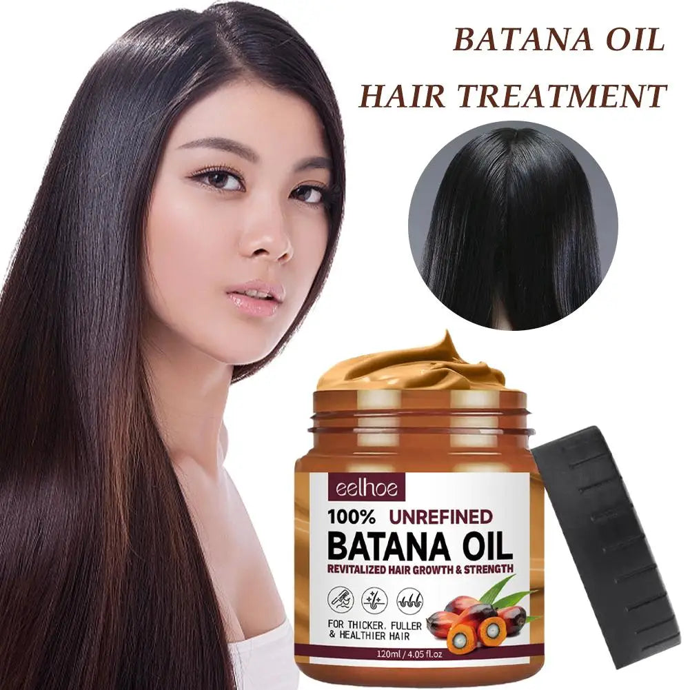 Batana Oil for Hair Growth, 100% Pure and Natural, Hair Loss Treatment, Organic