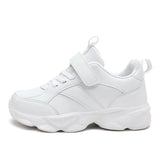 Children's Fashion Sports Shoes Breathable Student Black School Walking Shoes Anti-skid Boys & Girls Casual Running Sneaker