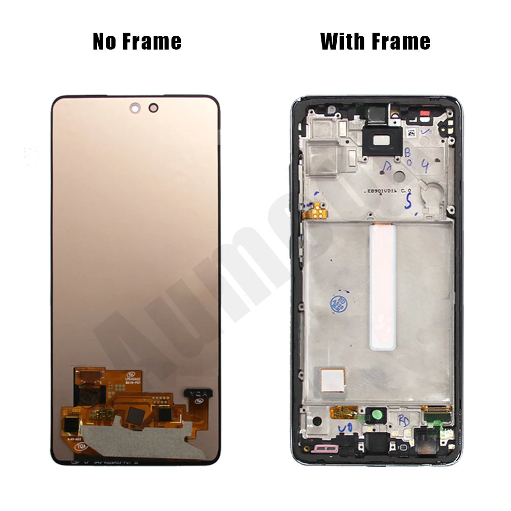 New Super AMOLED For Samsung A52s 5G LCD Touch Screen Digitizer Assembly Display For SAMSUNG A528 LCD Display