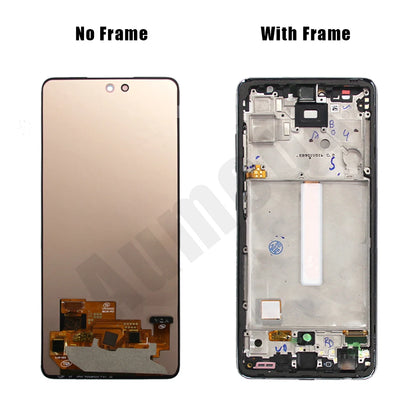 New Super AMOLED For Samsung A52s 5G LCD Touch Screen Digitizer Assembly Display For SAMSUNG A528 LCD Display