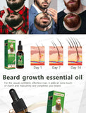 The most effective beard growth essence in 2025, grow a thick beard in 7 days. Chest hair, leg hair, beard and hair growth