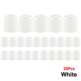 AUTCOAT-Tire Stem Valve Caps, Plastic Valve Caps, Universal Stem Covers for Cars, SUVs, Bike &amp; Bicycle, Trucks, Motorcycles 