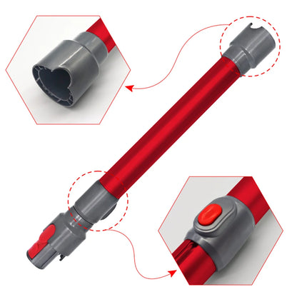 Extension Rod Telescopic Straight Pipe For Dyson V7/V8/V10/V11 Vacuum Cleaner Extension Rod Accessories Telescopic Straight Tube