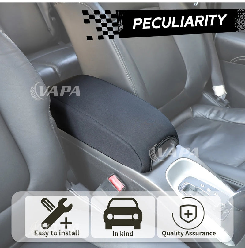 Car Armrest Cloth Cover Anti-Dirt Protective Cover Fit for Dodge Journey 2011-2020 Interior Accessories