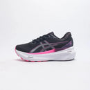 Asics Gel Kayano 30 Women Running Shoes Black Low-top Outdoor Anti-slip Breathable Lightweight Sneaker