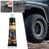 Cracked Tire Repair Kit - 30g Universal Rubber Glue, Sealant For Tire Cracks, Sidewall & Puncture Repairs E4q4