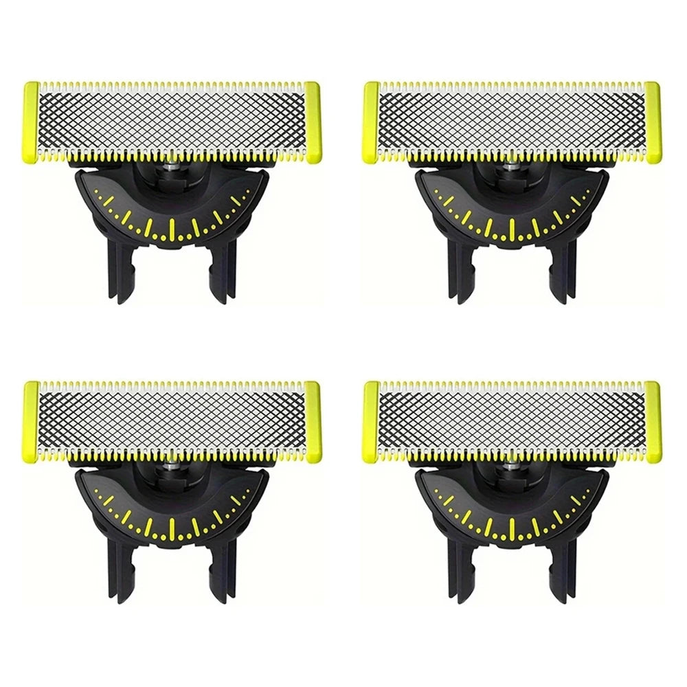 Brangdy Shaver 360 Replacement Blades for Philips One Blade Pro QP2520  QP2630 QP6510 QP6530 Hybrid Electric Beard Trimmer