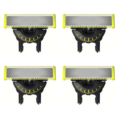 Brangdy Shaver 360 Replacement Blades for Philips One Blade Pro QP2520  QP2630 QP6510 QP6530 Hybrid Electric Beard Trimmer