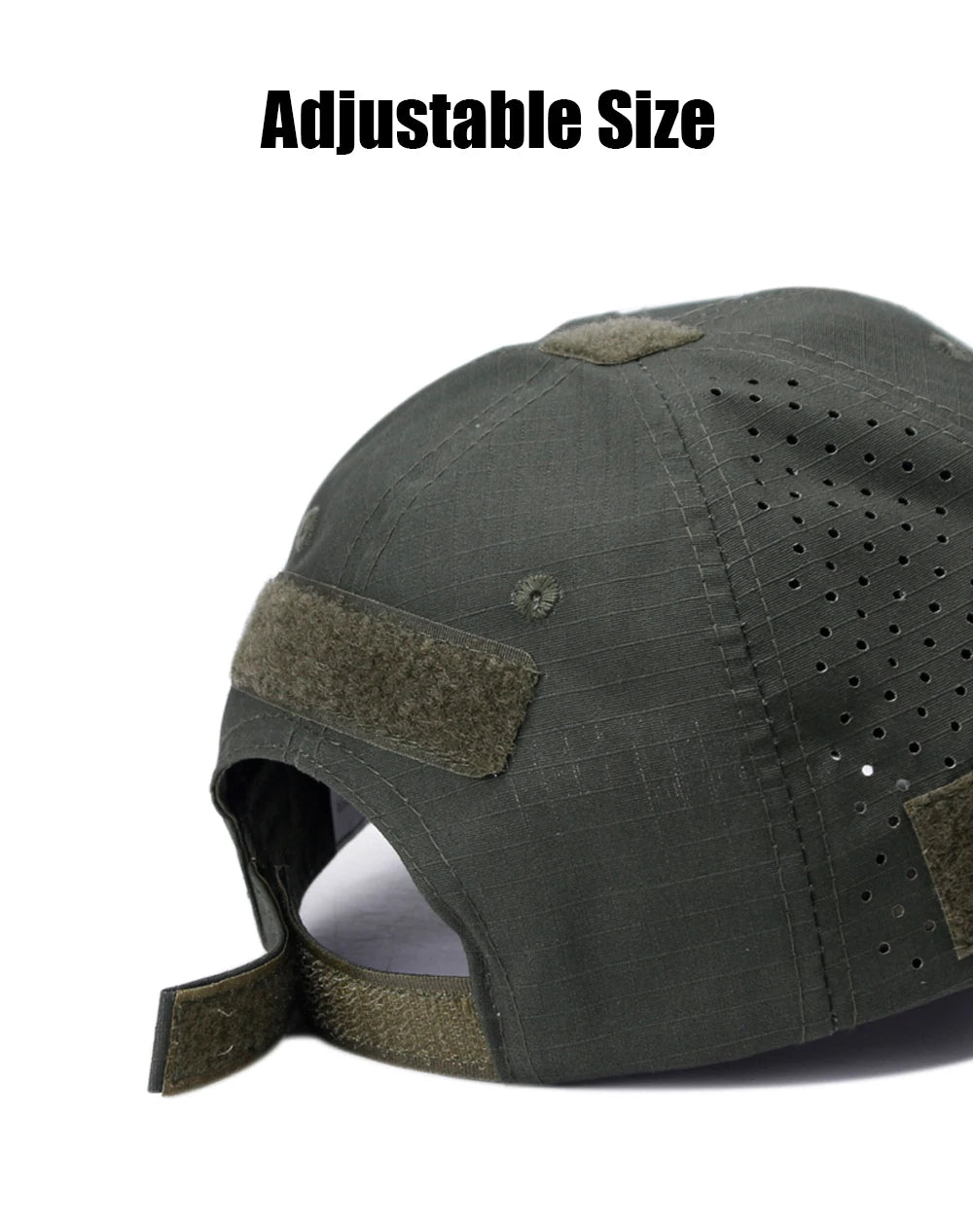 1/2pcs New Men's Camouflage Baseball Cap Breathable Sunscreen Hat Outdoor Sports Hunting Hiking Camping Beach Fishing Sun Hat