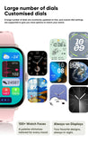 Watch 5 Smart Watch Global Version Men Women HD AMOLED Screen Heart Rate Bluetooth Call GPS Track Waterproof Sports Smartwatches