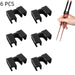 Black 6 PCS