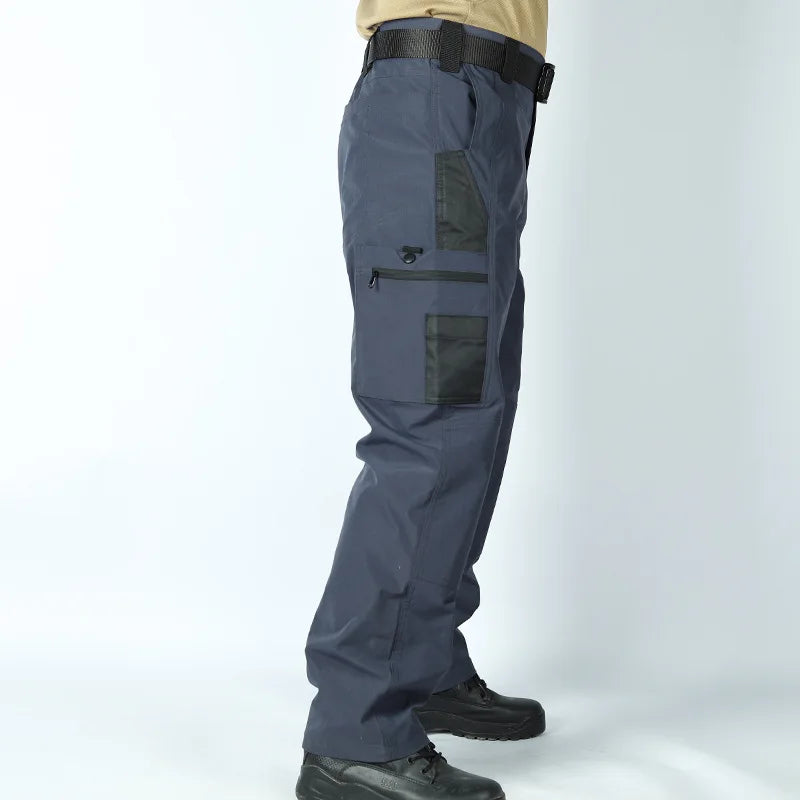 Men's Quick Dry Tactical Pants Water Resistant Outdoor Pants Lightweight Stretch Cargo Hiking Mountain Fishing Camping Pants