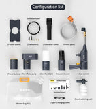 BAYU Auto Outdoor Smart Kit (19200mah Power Bank, Tire Inflator, Vacuum Cleaner, Car Washer, Flashlight, Mobile Phone Holder)