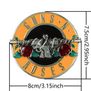 1 thorn wound pistol fashion embossed buckle, the trend of all men's novelty belt buckle