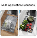 Home Coffee Machine Table Mat Anti-slip Silicone Coffee Mat Tamper Holder Station Cup Drainer Barista Coffee Accessories