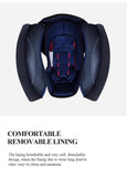 Full Face Helmet Motocross Helmet Breathable Helmet Wear-Resistant Helmet For Motorcycle Anti-Fall Motorcycle Helmets Supplies