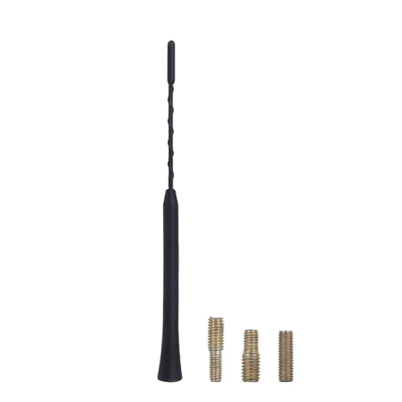 Antena de carro 9 "11" 16 "com parafuso m4 m5 m6 recepção de sinal de carro am amplificador de rádio fm impulsionador universal antena impulsionador