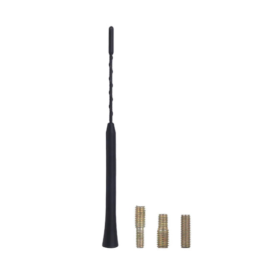 Antena de carro 9 "11" 16 "com parafuso m4 m5 m6 recepção de sinal de carro am amplificador de rádio fm impulsionador universal antena impulsionador