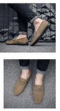 New Men's Loafers, Lightweight and Breathable Casual Shoes, Men's Flat Driving Shoes, Soft Sole Slip-on Business Shoes, Moccasins