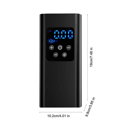 LEIBOO Portable Air Compressor for Car Tires Fast Air Pump Tire Inflator Accurate Pressure Air Pump for Motorcycle Bicycle Ball