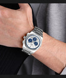 NAVIFORCE Men Casual Sport Quartz Calendar Wrist Watch for Man Business Steel Strap Waterproof Male Clock Relogio Masculino