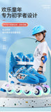 Factory Cheap Price Hot Selling in Stock Boys and Girls Skating Shoe Kids Inline Roller Quad Skates