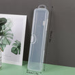 Transparent Toothbrush Box Portable Travel Organizer Case Plastic Toothpaste Holder Storage Container For Oral Hygiene