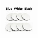 4 Pcs 45mm 56mm 60mm 70mm Car Wheel Center Sticker Rim Caps Hub Cover Decal