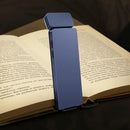 LED Rechargeable Clip-On Book Light 3 Colors 5 Brightness Bed Reading Night Light  Eye-Protection Bookmark Lamp Mini Book Lamp