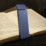 LED Rechargeable Clip-On Book Light 3 Colors 5 Brightness Bed Reading Night Light Eye-Protection Bookmark Lamp Mini Book Lamp