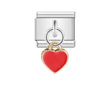 URING New Italian Charm Bracelet Pendant Series Shell Imitation Pearl Heart Personalized Assembly Chain Y2k DIY Making Jewelry