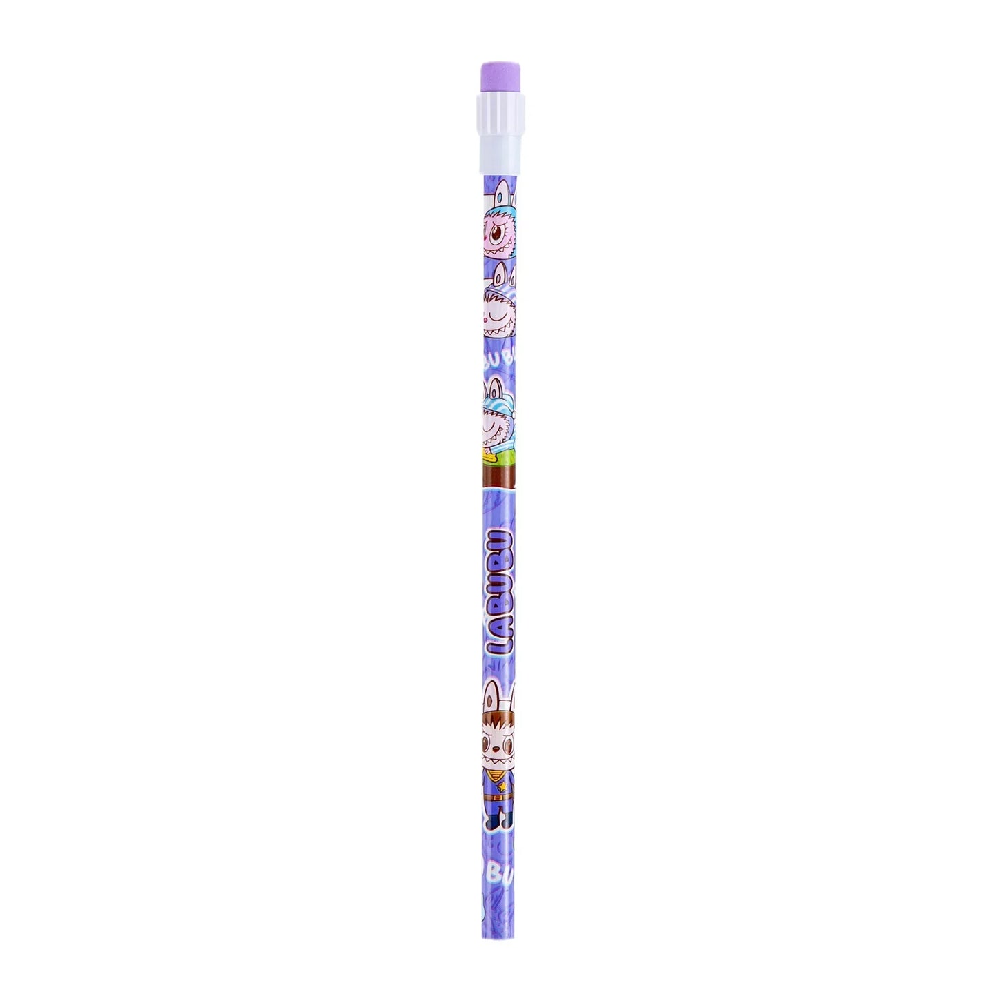 10Pcs/Lot Cute Cartoon HB Pencil With Big Rubber Kawaii Capybara Pony Pencils Student Kids Writing Pen School Stationery Gifts