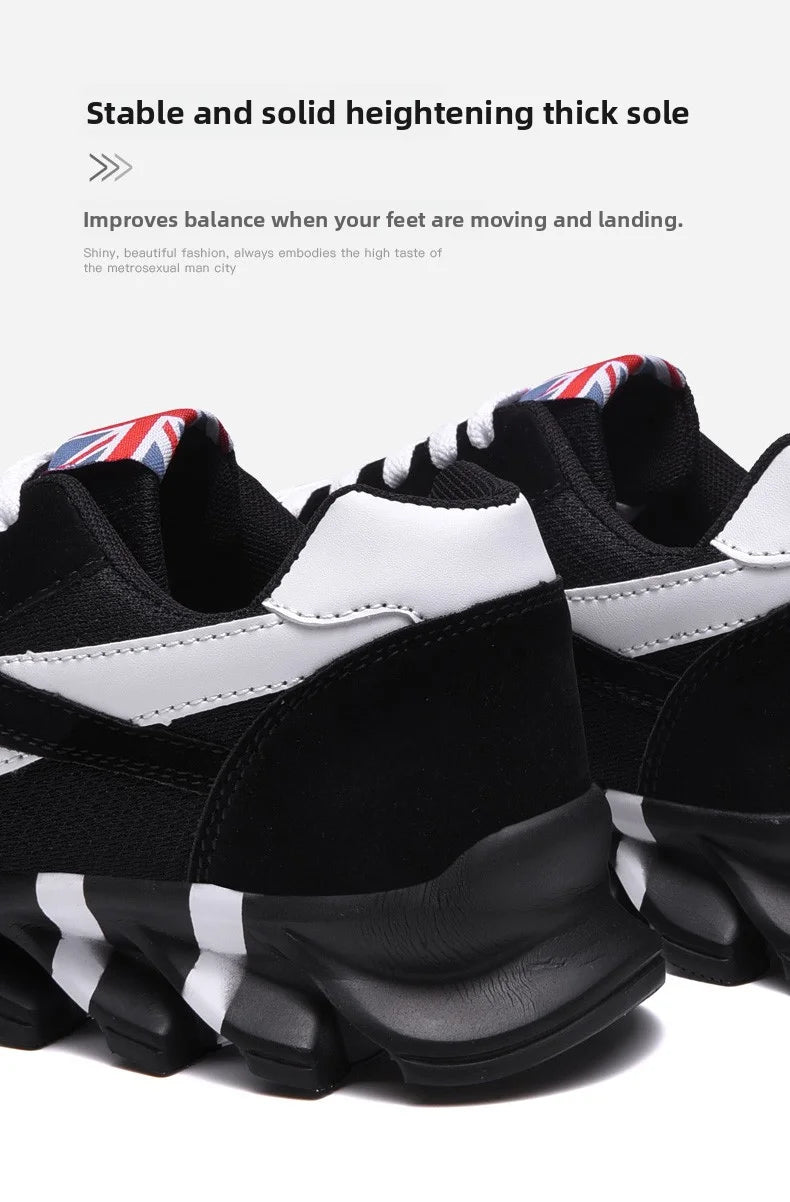 Men's casual sports shoes, outdoor lightweight walking sports running shoes, comfortable high-quality men's tennis shoes