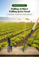 Stand Up Weed Puller Tool with Screw Holes Portable Weeding Head Replacement Gardening Digging Weeder Removal Accessory