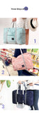 Foldable Travel Duffel Bag for Airlines Carry on Bag for Women and Girls Lightweight Large Capacity Sports Weekend Trip Overnigh