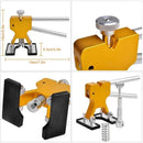 Car Dent Repair Tools Body Dent Removal Puller Kit Slide Reverse Hammer Suction Cup Garage Hand Tools Sheet Metal Set