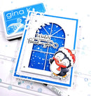 Snowy Skaters Stamps 2025 New Metal Cutting Dies For DIY Scrapbooking Crafts Maker Photo Album Template Handmade Decoration