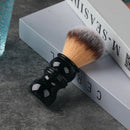 Yaqi 24MM Men's Shaving Brush  Resin Handle Nylon For Men Clearance Beard Professional Barber Face Cleaning Shaving Brush Tool