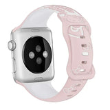 Correa de silicona de dibujos animados para Apple Watch Series 9, 8, 7, 41mm, 45mm, 38mm y 40mm, bonita correa para iWatch SE 6, 5, 4, 3, 44mm y 42mm