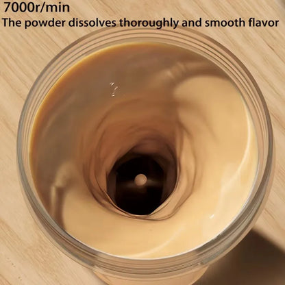 New Self-Stirring Shaker Cup Automatic Stirring Cup for Protein Shakes and Meal Usb Rechargeable Shaker Portable Mixing Cups