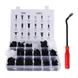 Mixed Size Car Plastic Retainer Clips Automobile Fender Push Pin Rivet Door Trim Panel Retainer Automobile BumperFasteners Tool