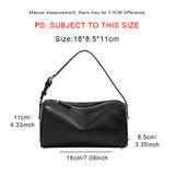 split leather 90s pen bag 2026 new luxury design soft cowhide mini one-shoulder crossbody bag suede fashion ladies handbag