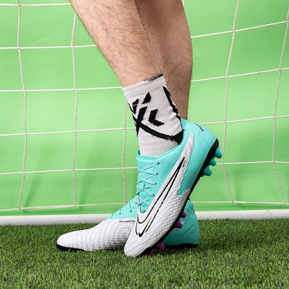 Zapatillas de fútbol Nike Phantom GX Academy AG para hombre, de gama media, de caña corta, para adulto, DD9469-300