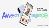 Samsung galaxy a36 5g - 8gb + 128gb 50mp camera 6.7" screen eu version samsung wallet slim glass back 5000mah battery IP67